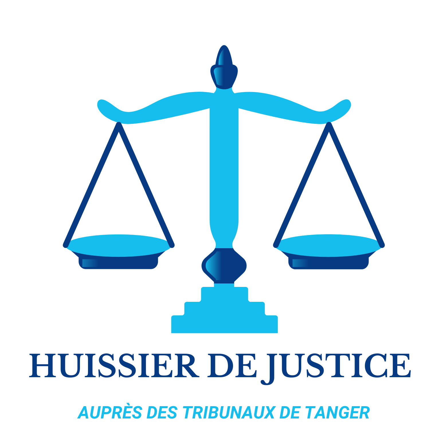 logo huissier de justice tanger